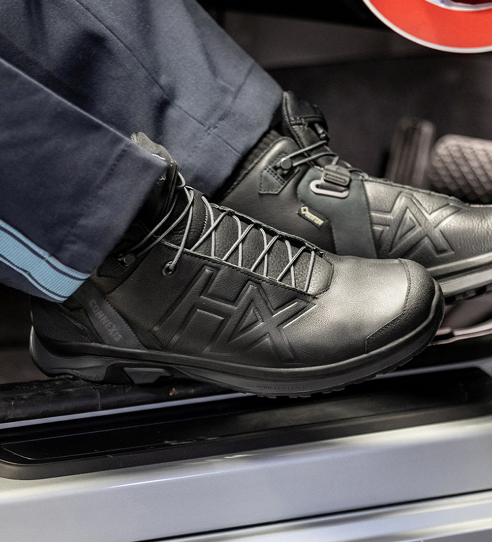 hare HAIX CONNEXIS Go GTX LTR mid, Keeps you fit longer thanks to